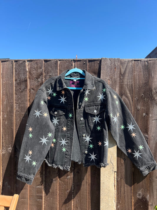 Coldplay Denim jacket