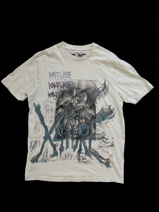 K4TURE oversized graphic tee