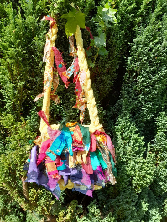 Shaggy festival bag
