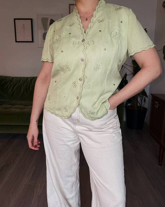 Vintage Eastex Blouse