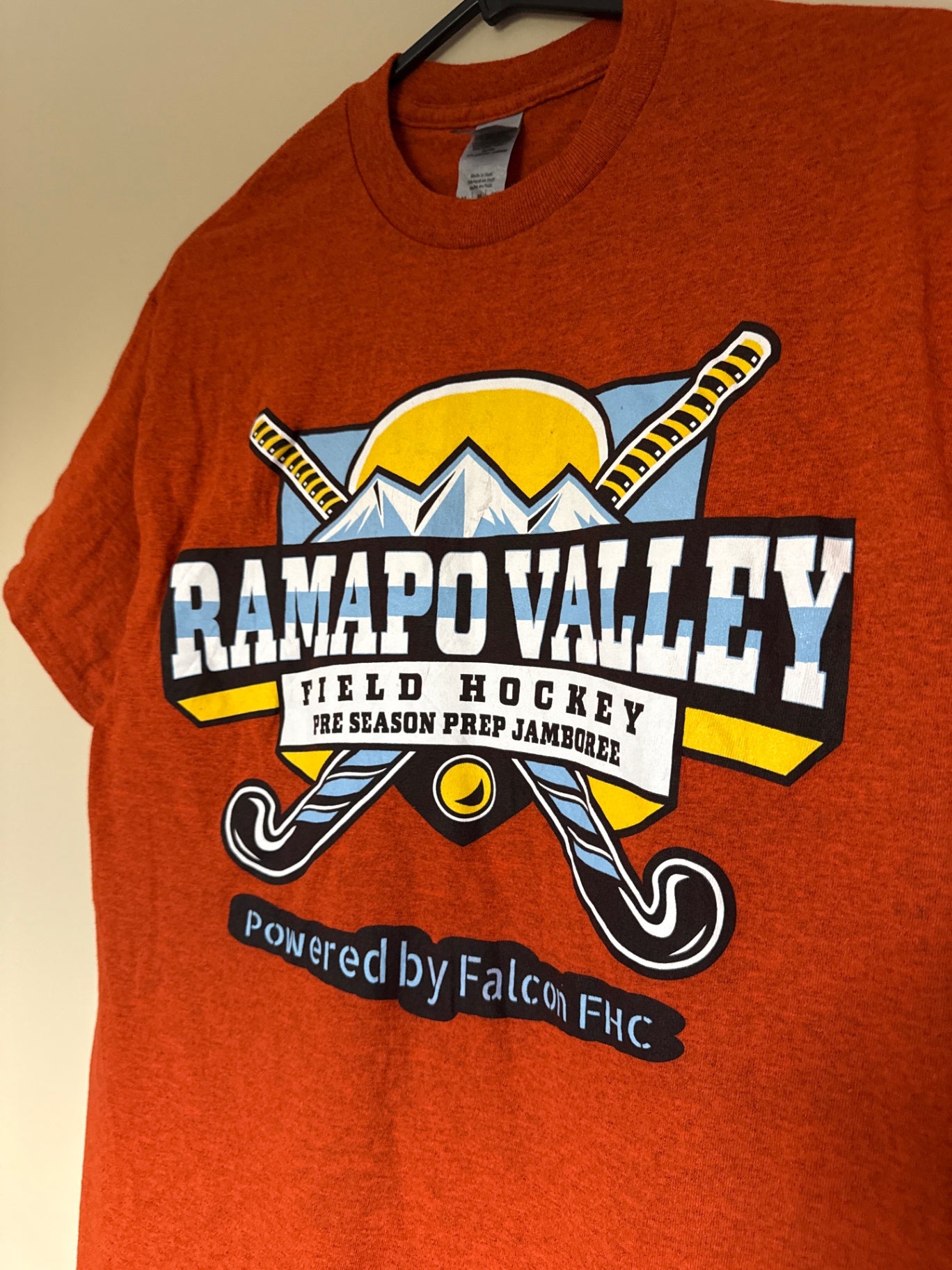 American Preloved Hockey T-shirt