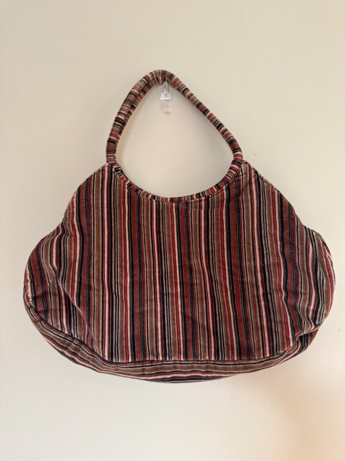 Preloved T2 Striped Bag 