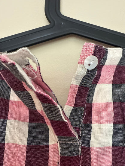 Hasthology Checked Dress