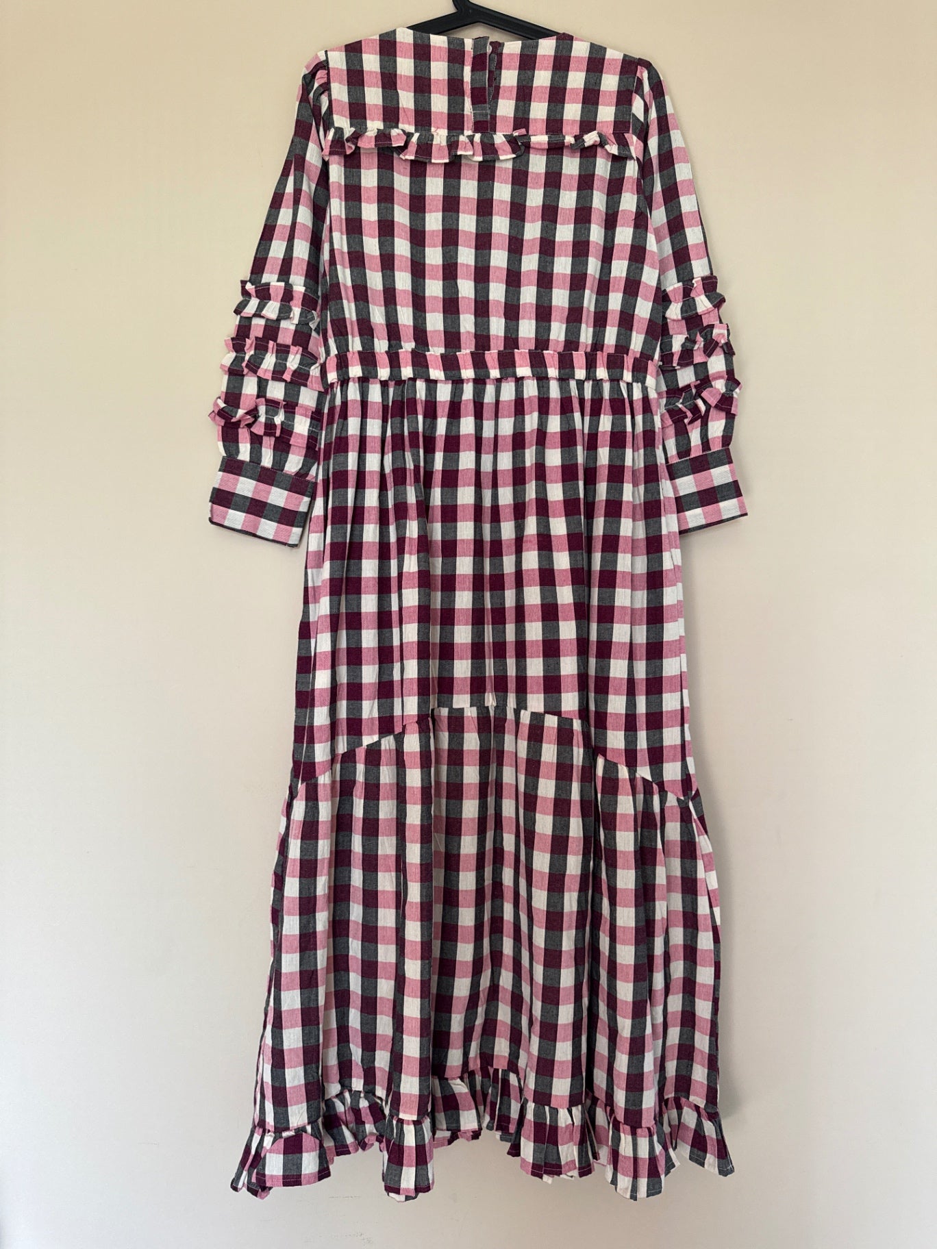 Hasthology Checked Dress