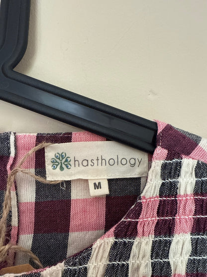 Hasthology Checked Dress