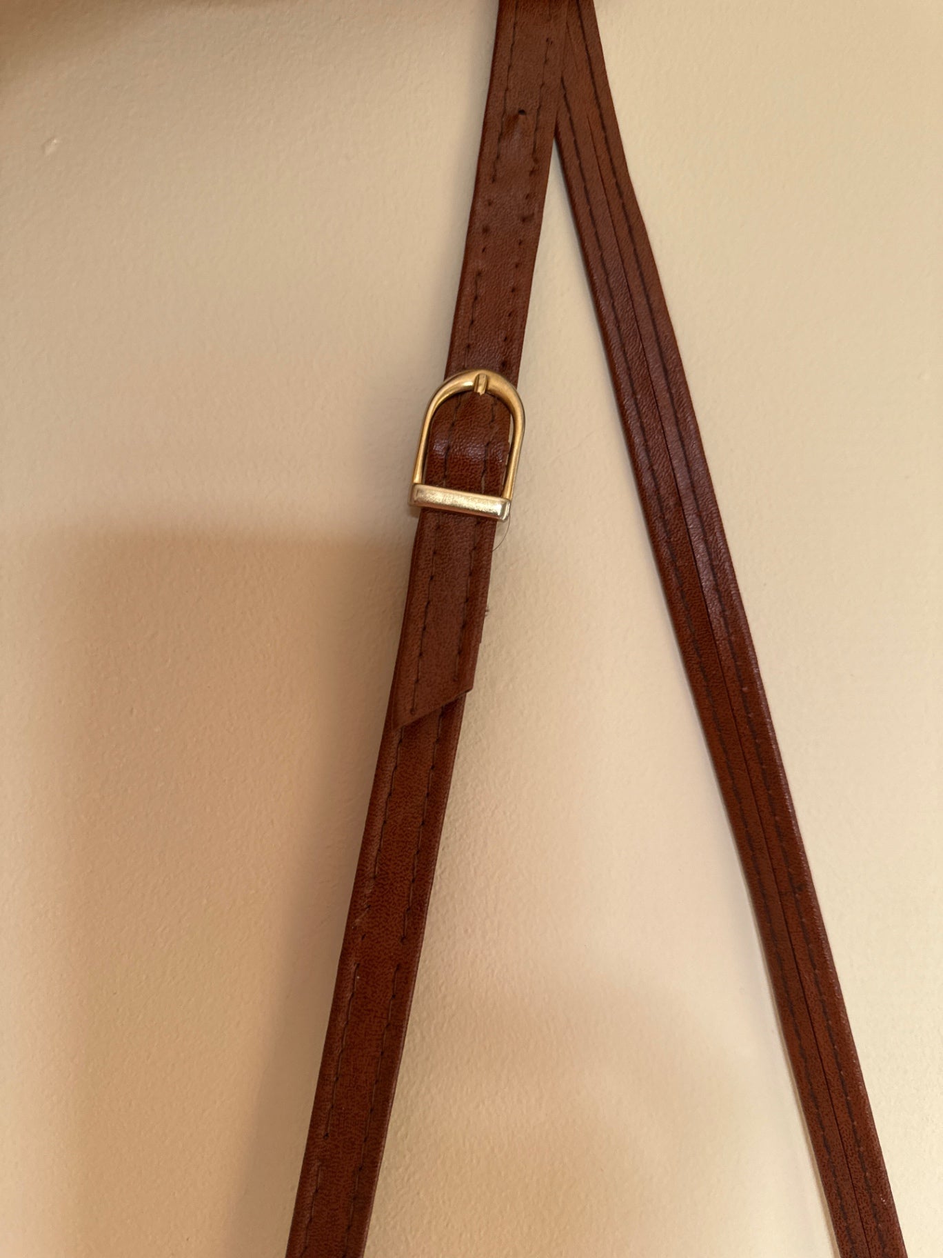 Vintage Crocodile Leather Bag 