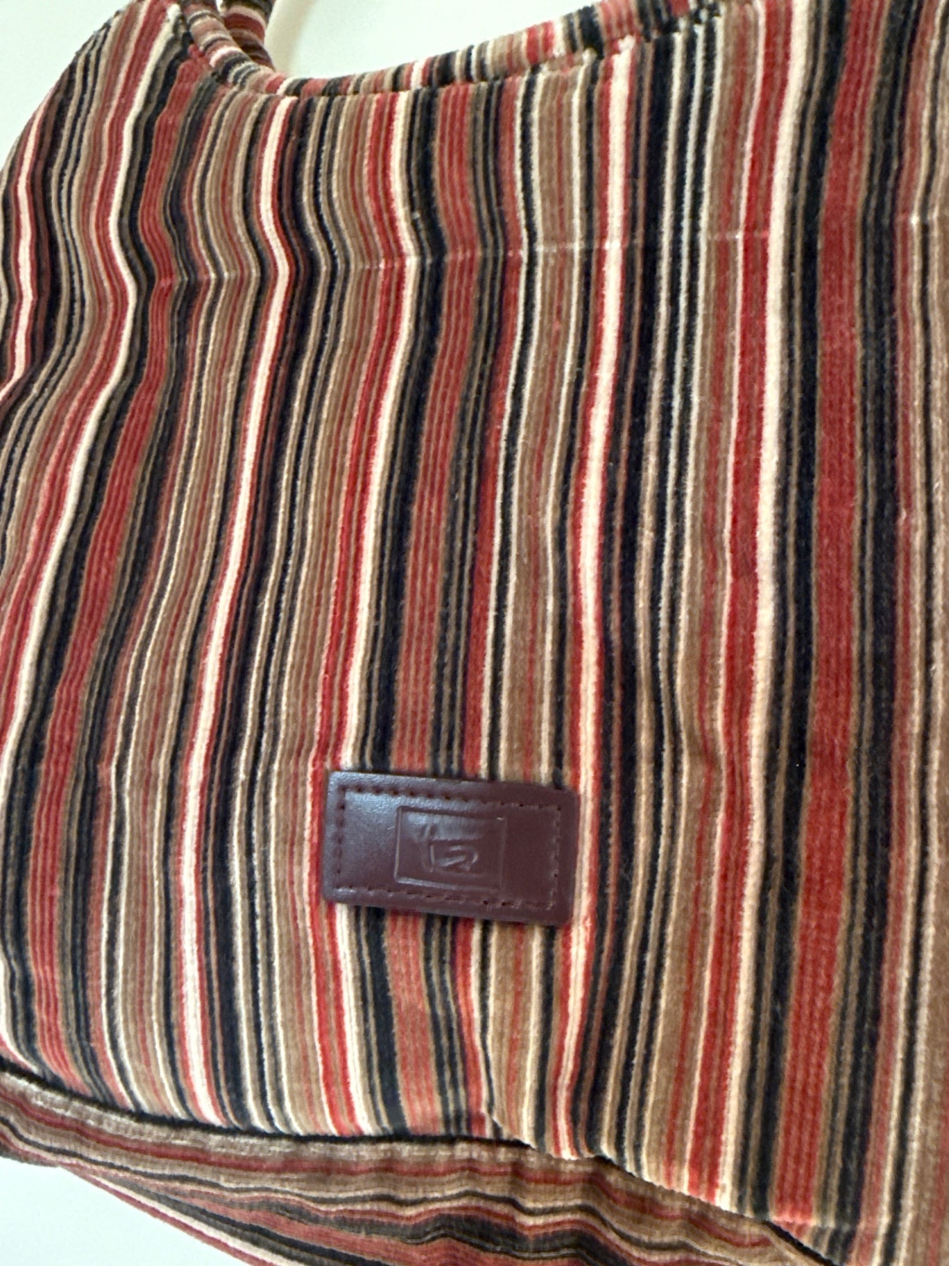 Preloved T2 Striped Bag 