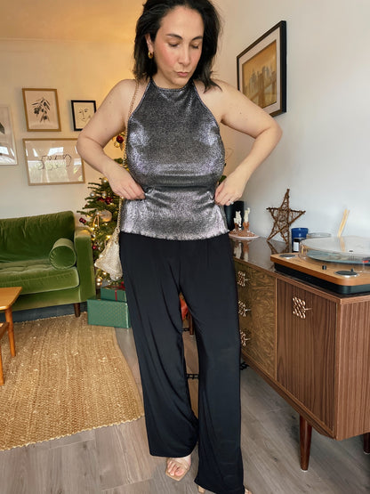 Preloved Shimmer Top