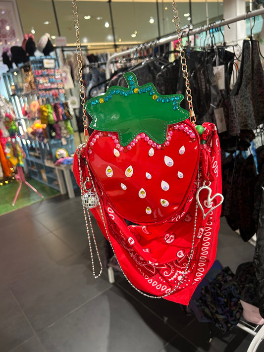 Strawberry Reworked Bag
