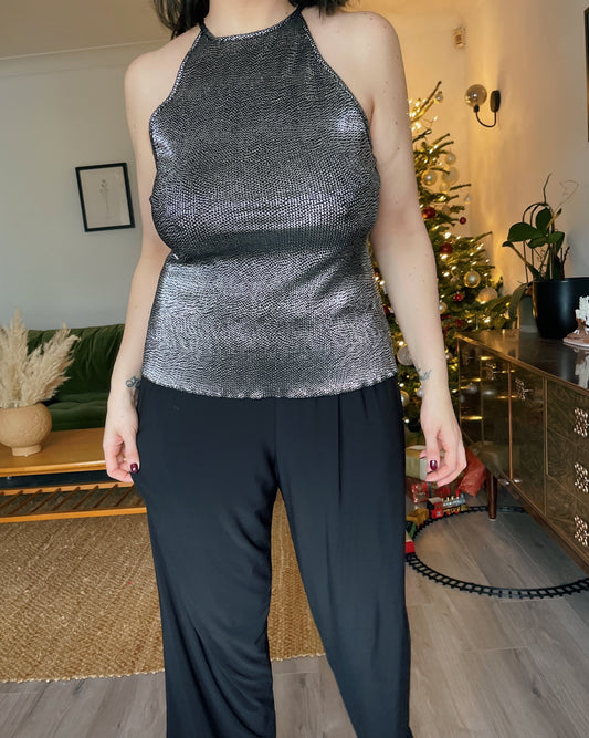Preloved Shimmer Top