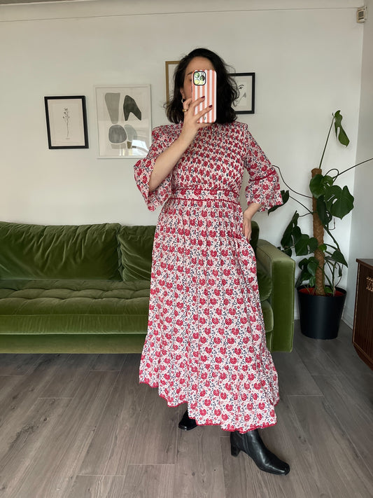 Hasthology Block Print Dress