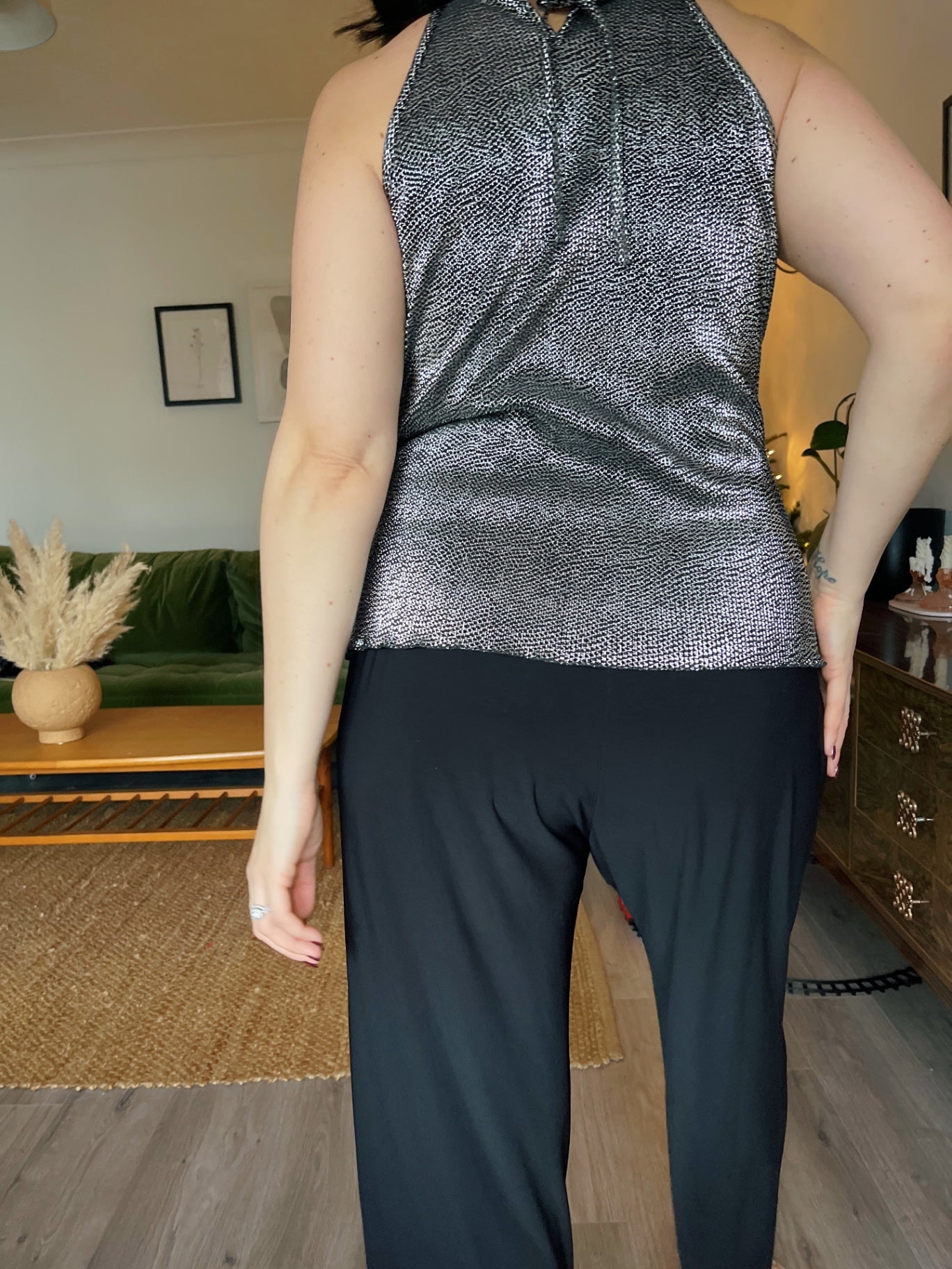Preloved Shimmer Top