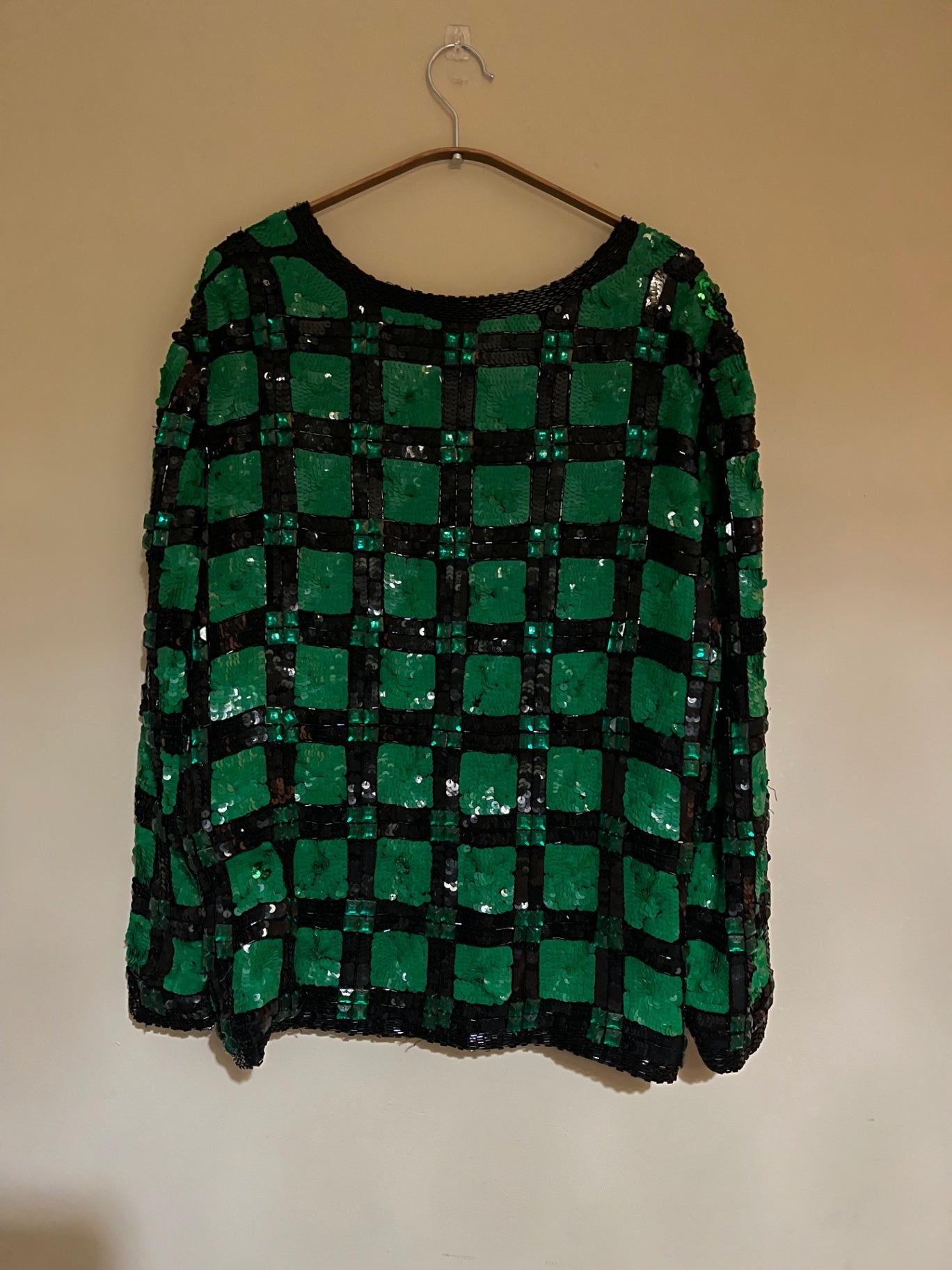 Vintage Beaded Silk Jacket