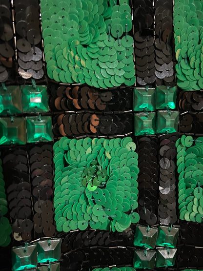 Vintage Beaded Silk Jacket