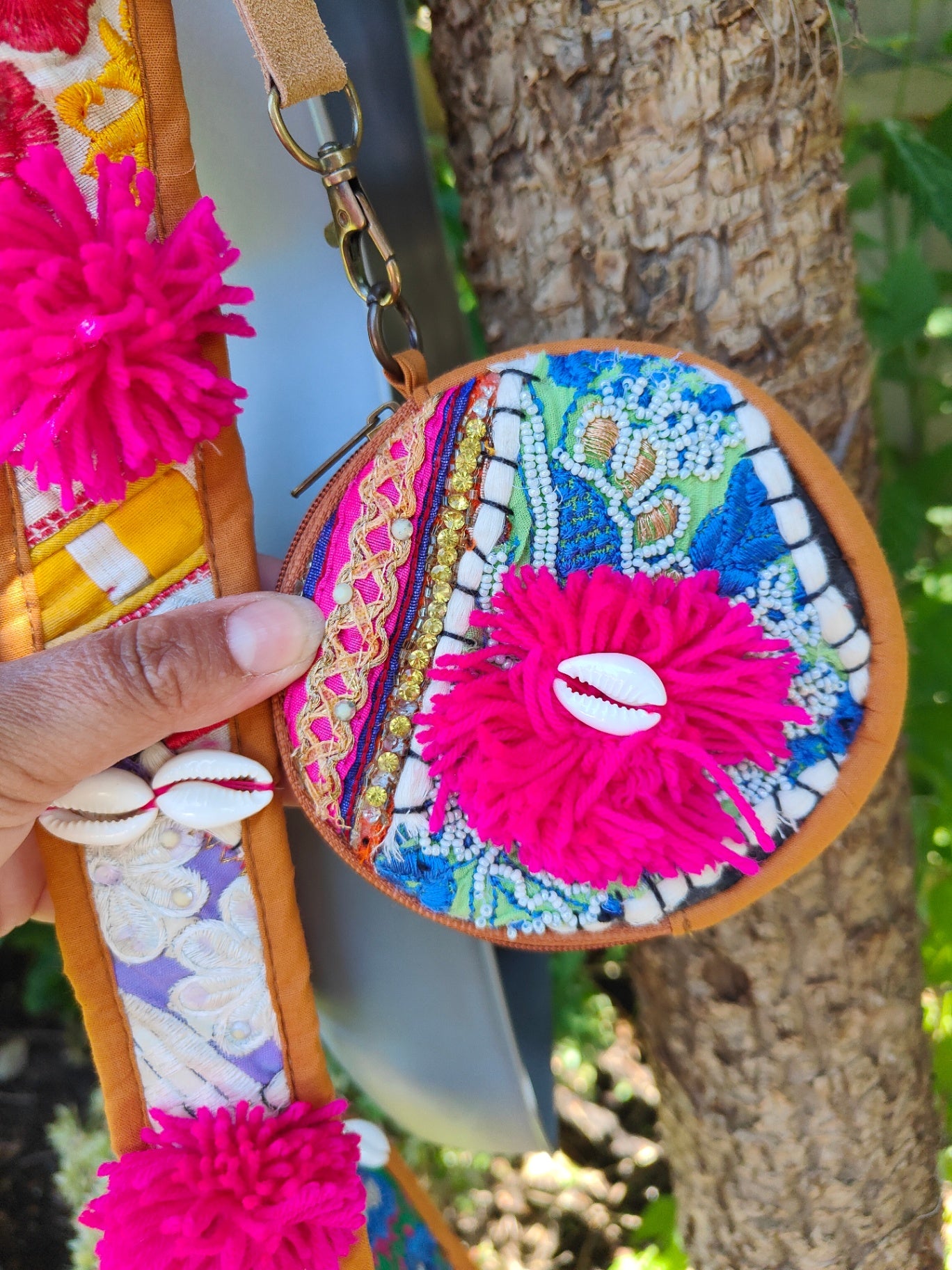 Jaz mini bag - tan