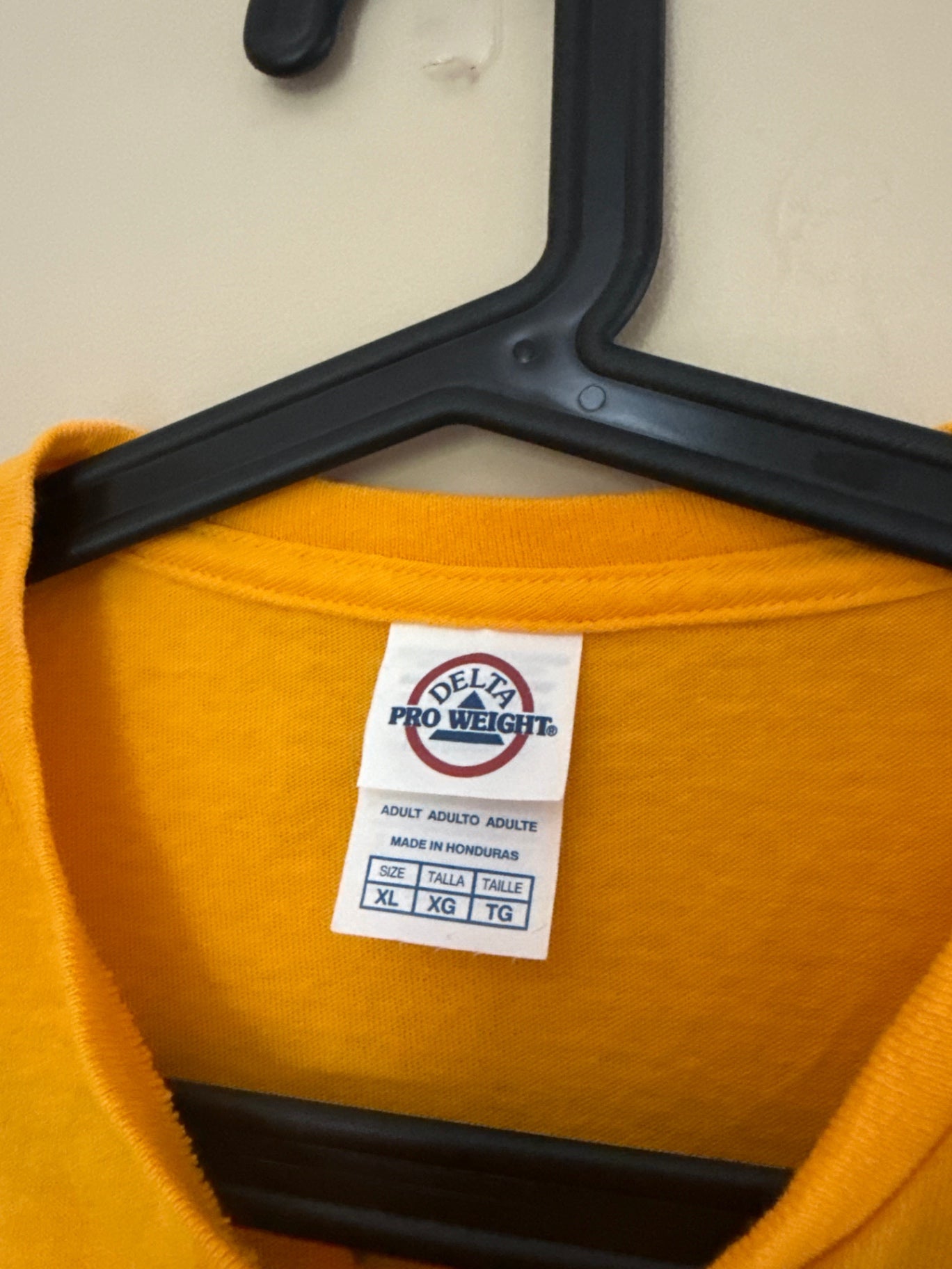 Yellow Stanley Cup Final Tshirt