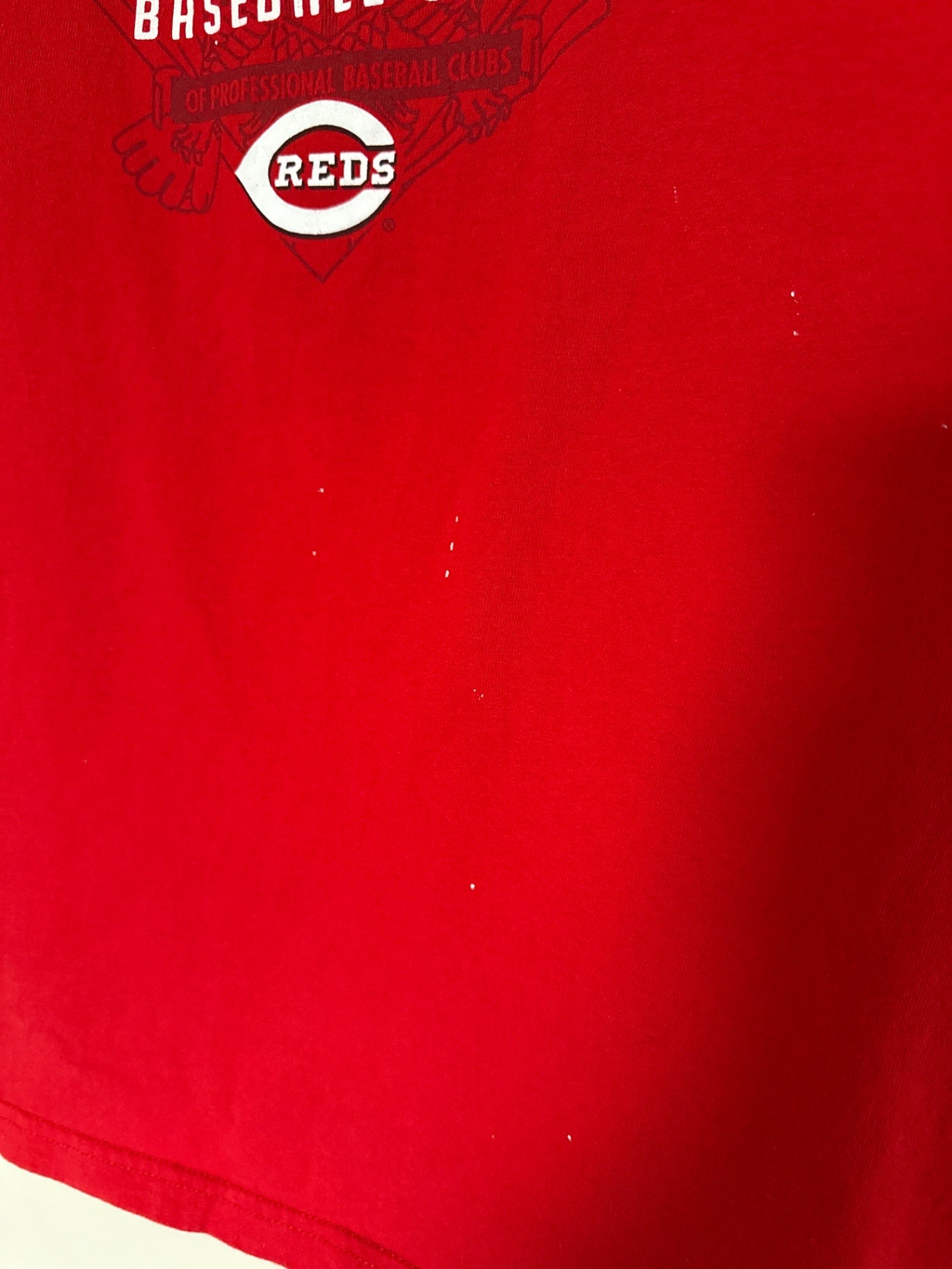 American Baseball Reds Club T-shirt