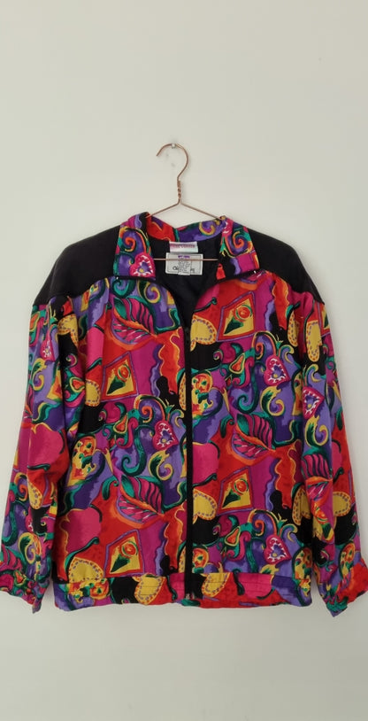 Silk Adidas Oleg Cassini Jacket