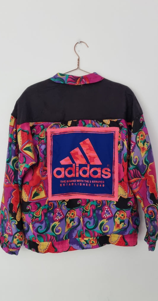 Silk Adidas Oleg Cassini Jacket