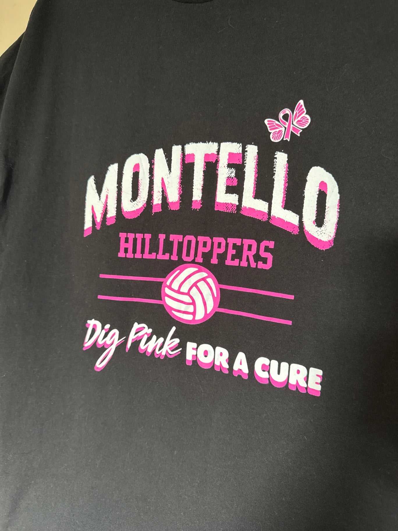 Black Montello Hilltoppers T-shirt 