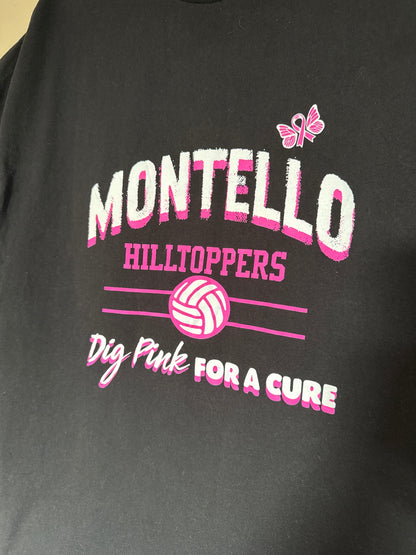 Black Montello Hilltoppers T-shirt 