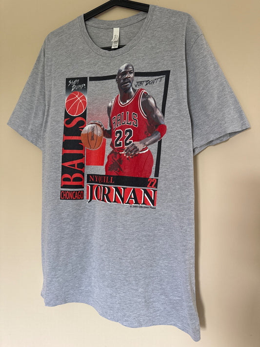 Michael Jordan T-shirt Print 
