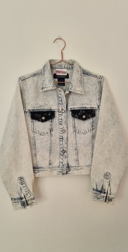 Barbie Acid Wah Denim Jacket