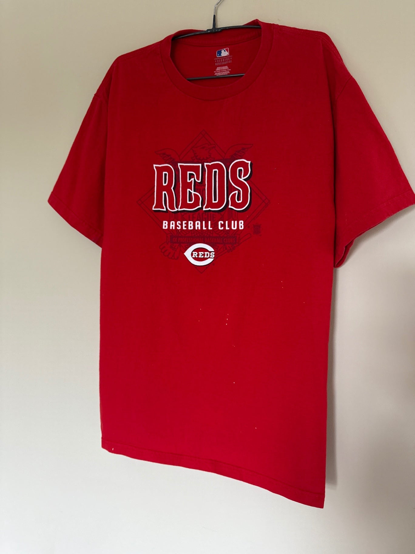 American Baseball Reds Club T-shirt