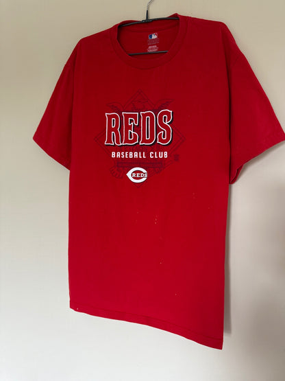 American Baseball Reds Club T-shirt