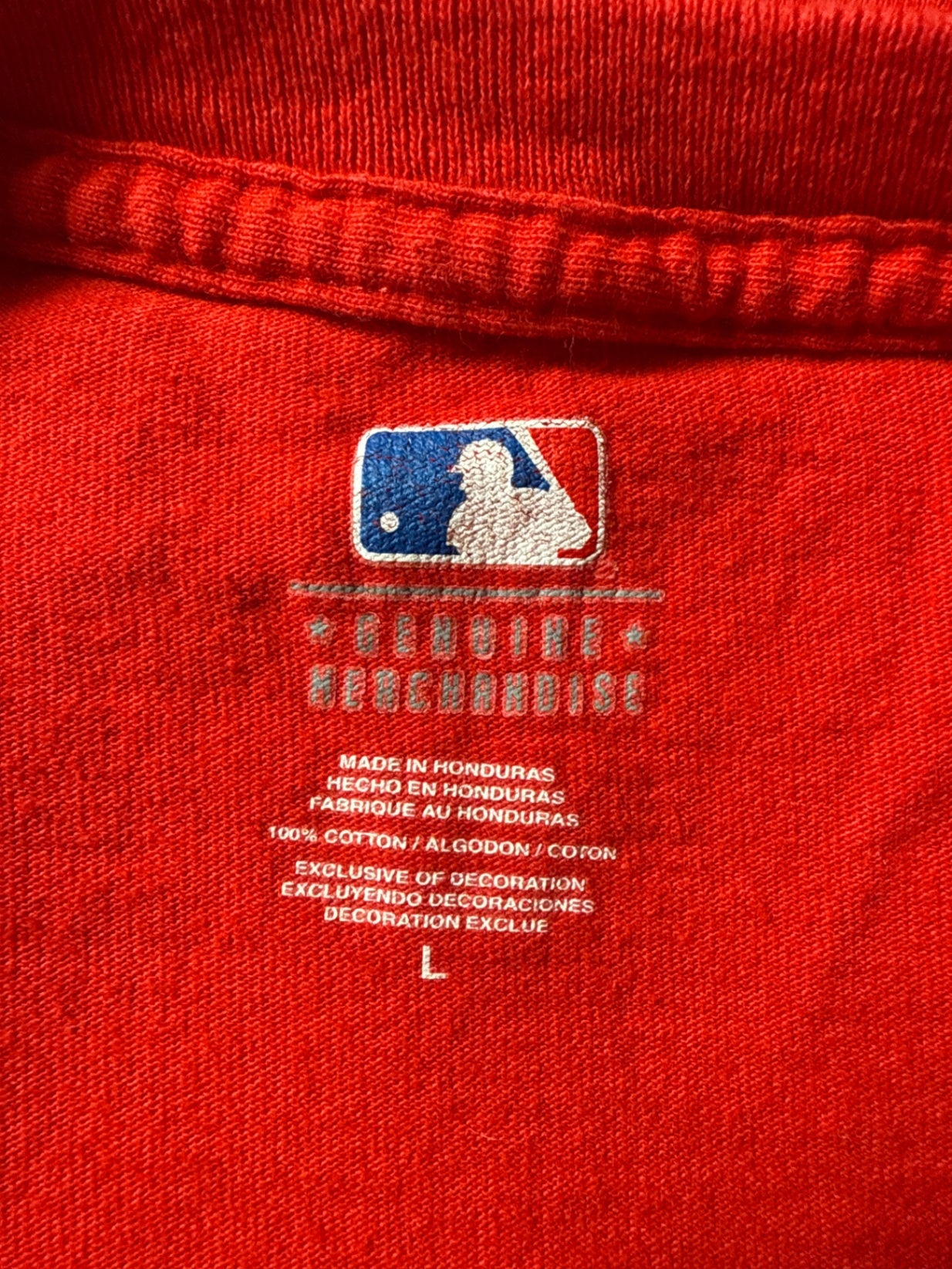 American Baseball Reds Club T-shirt