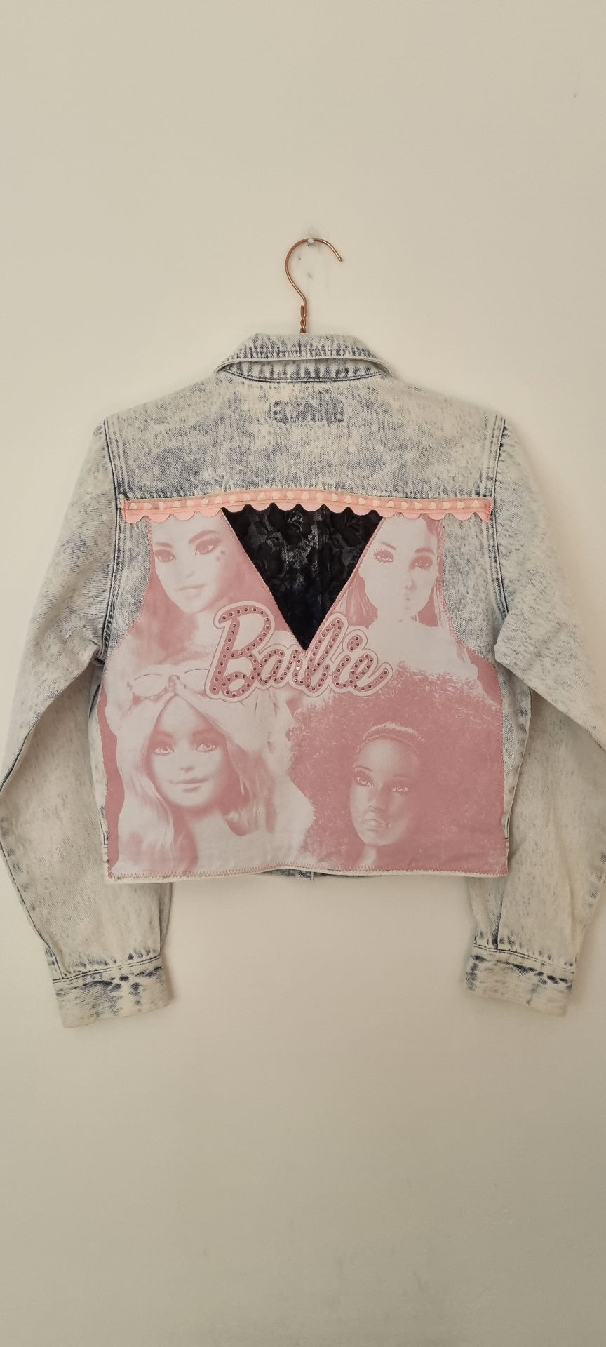 Barbie Acid Wah Denim Jacket