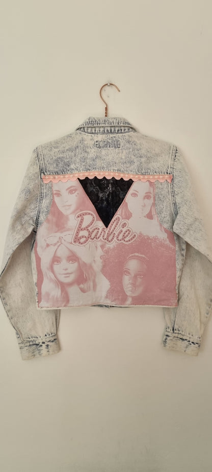 Barbie Acid Wah Denim Jacket