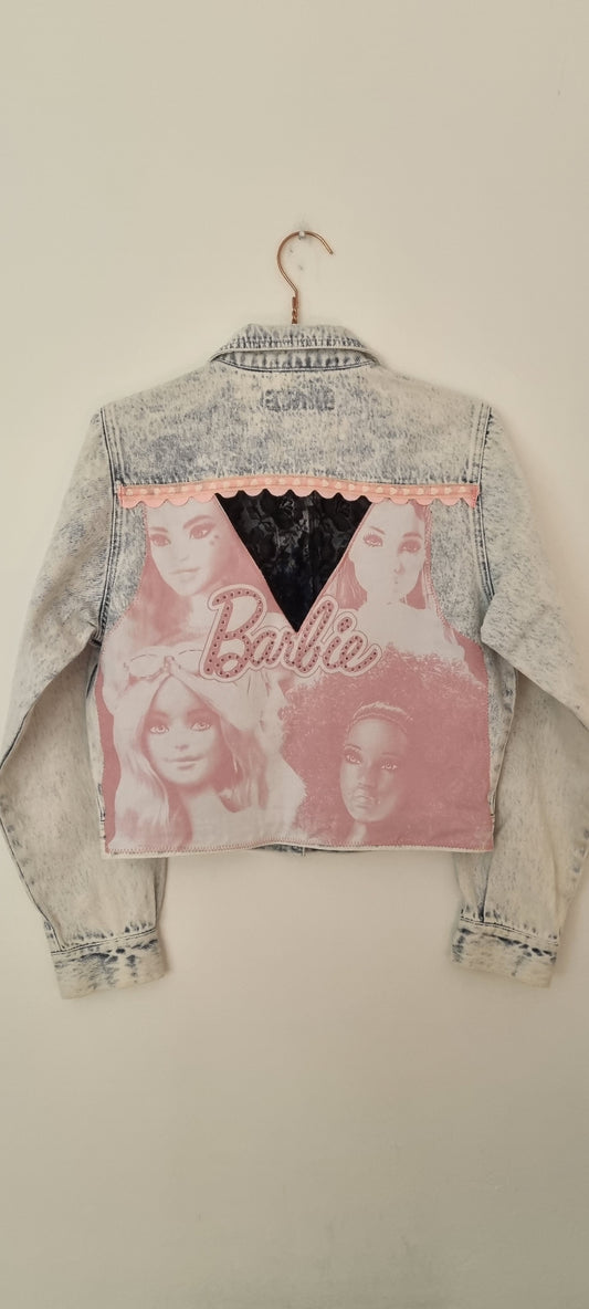 Barbie Acid Wah Denim Jacket