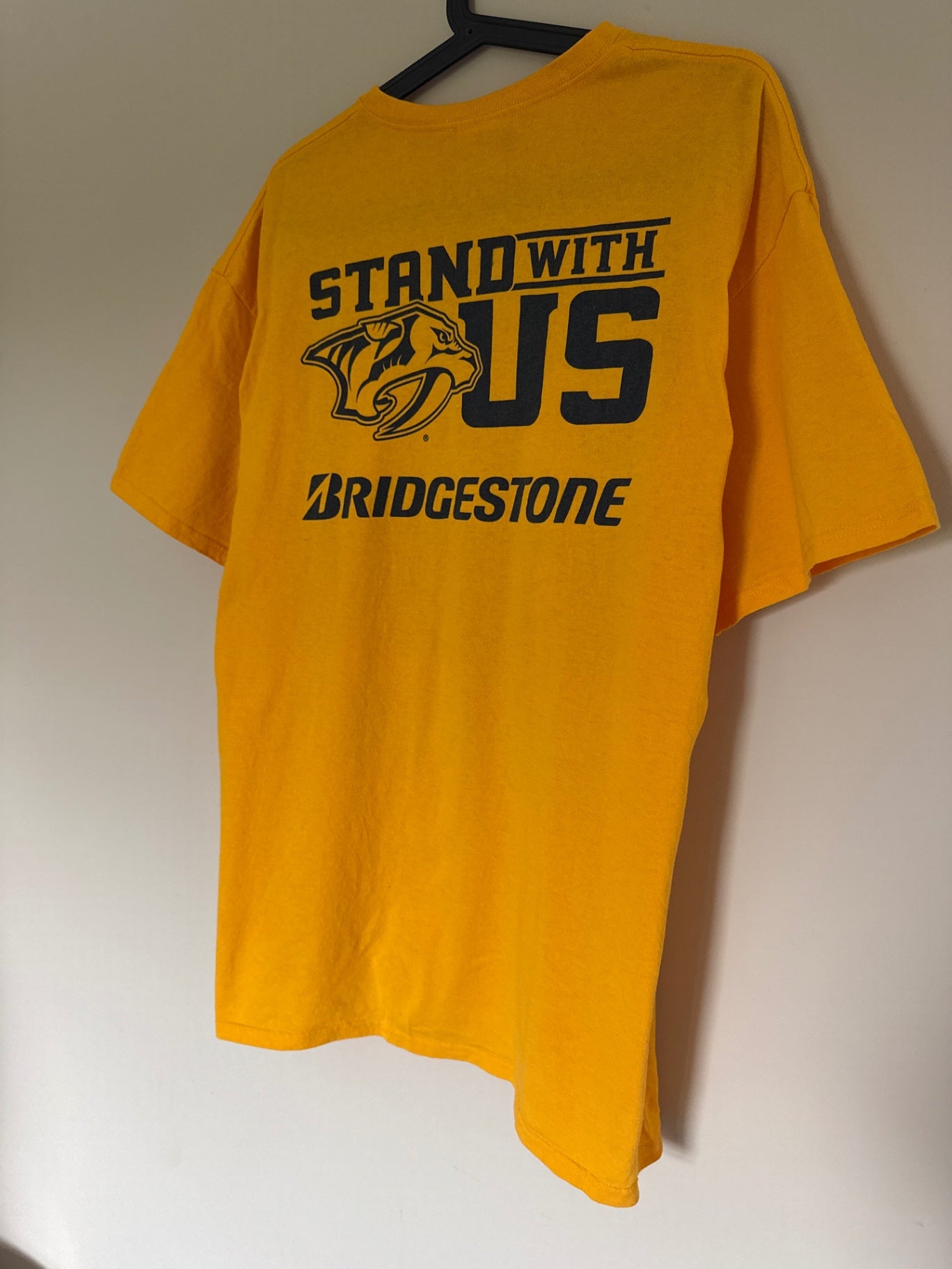 Yellow Stanley Cup Final Tshirt