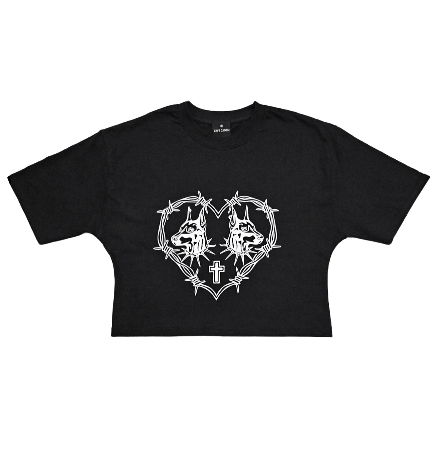 CC HEART CROP TOP 