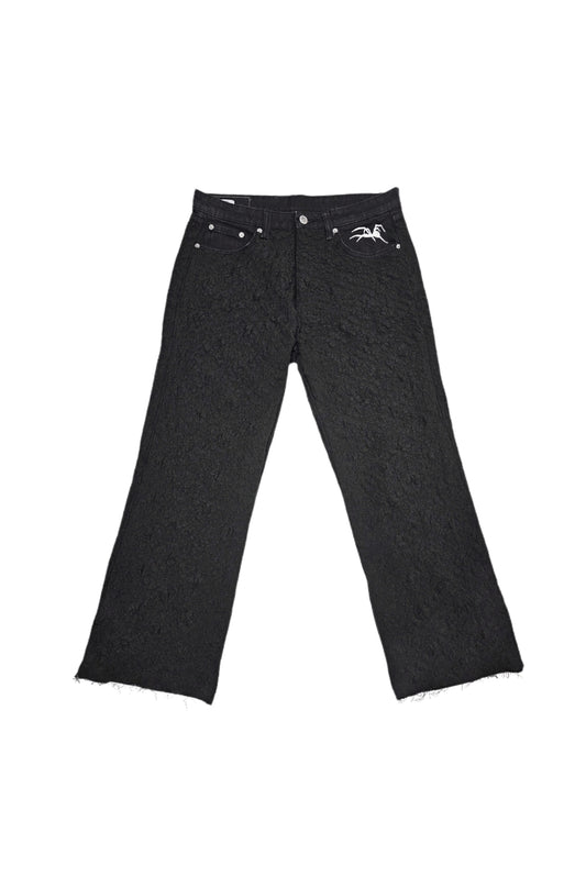 CC LACE DENIM 