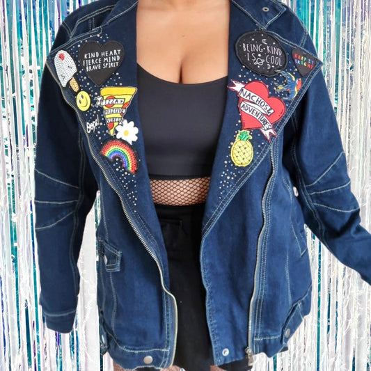 Summer Nights Denim Jacket