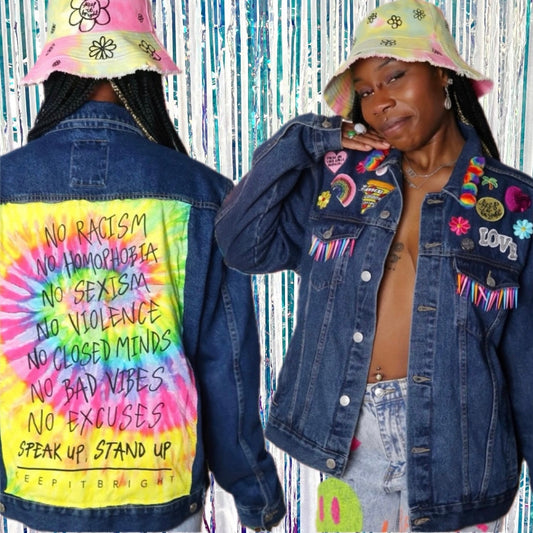 The Festival denim jacket