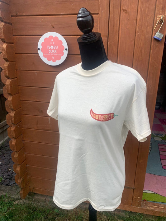 neurospicy tshirt size medium