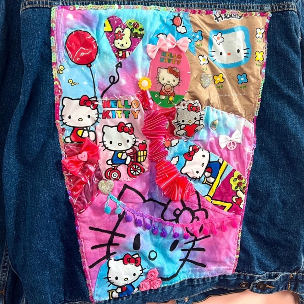 Kitty denim jacket