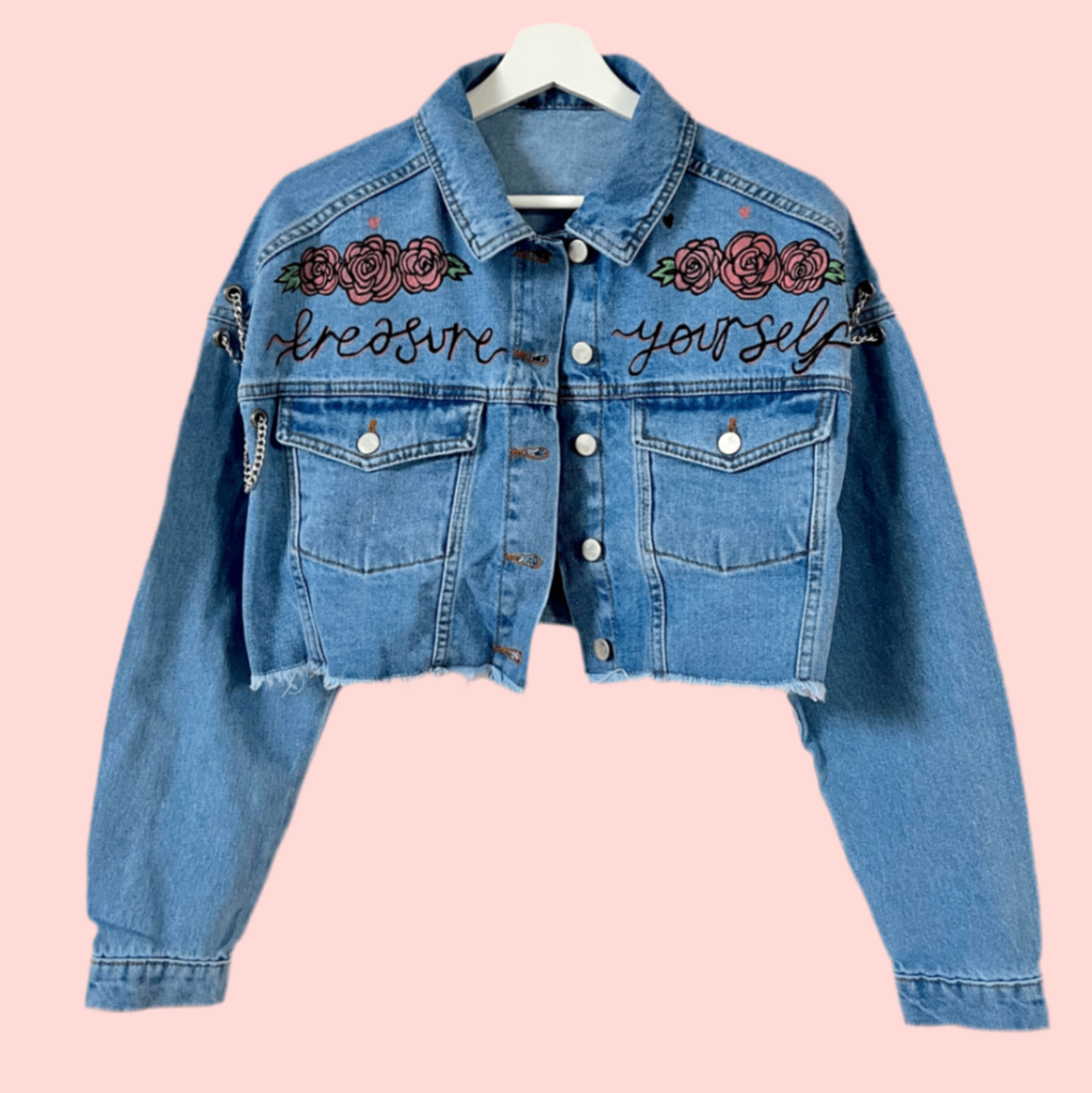 Treasure Yourself denim jacket