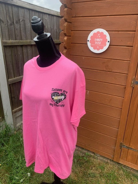 tattoo therapy tshirt size XL