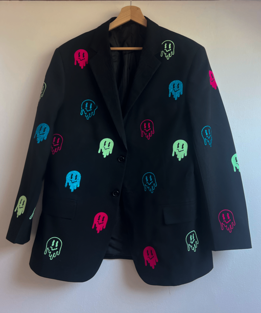 Smiley blazer 