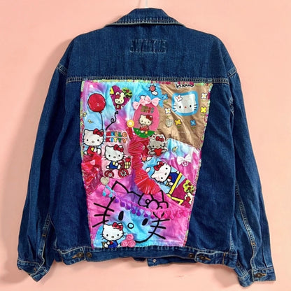 Kitty denim jacket 