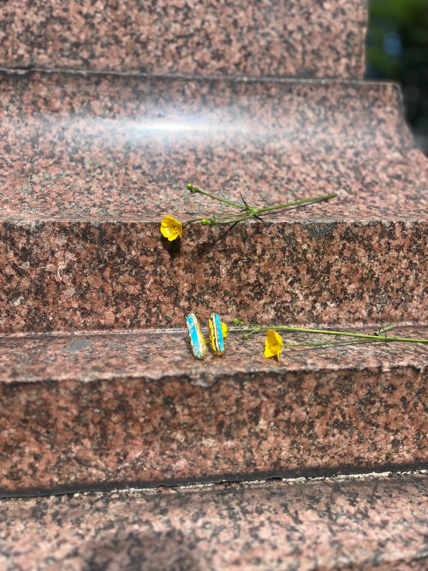 Turquoise Pillar Ring