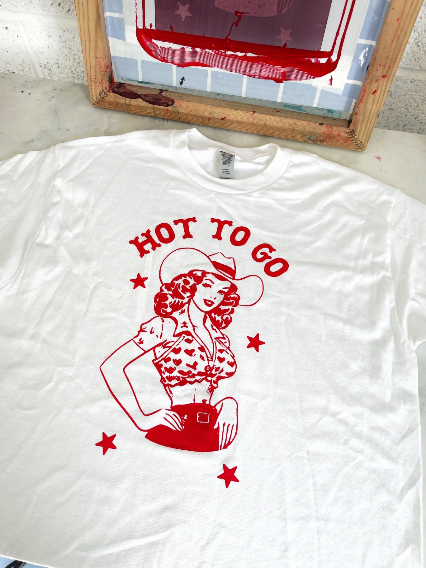Hot To Go T-Shirt - Extra Large