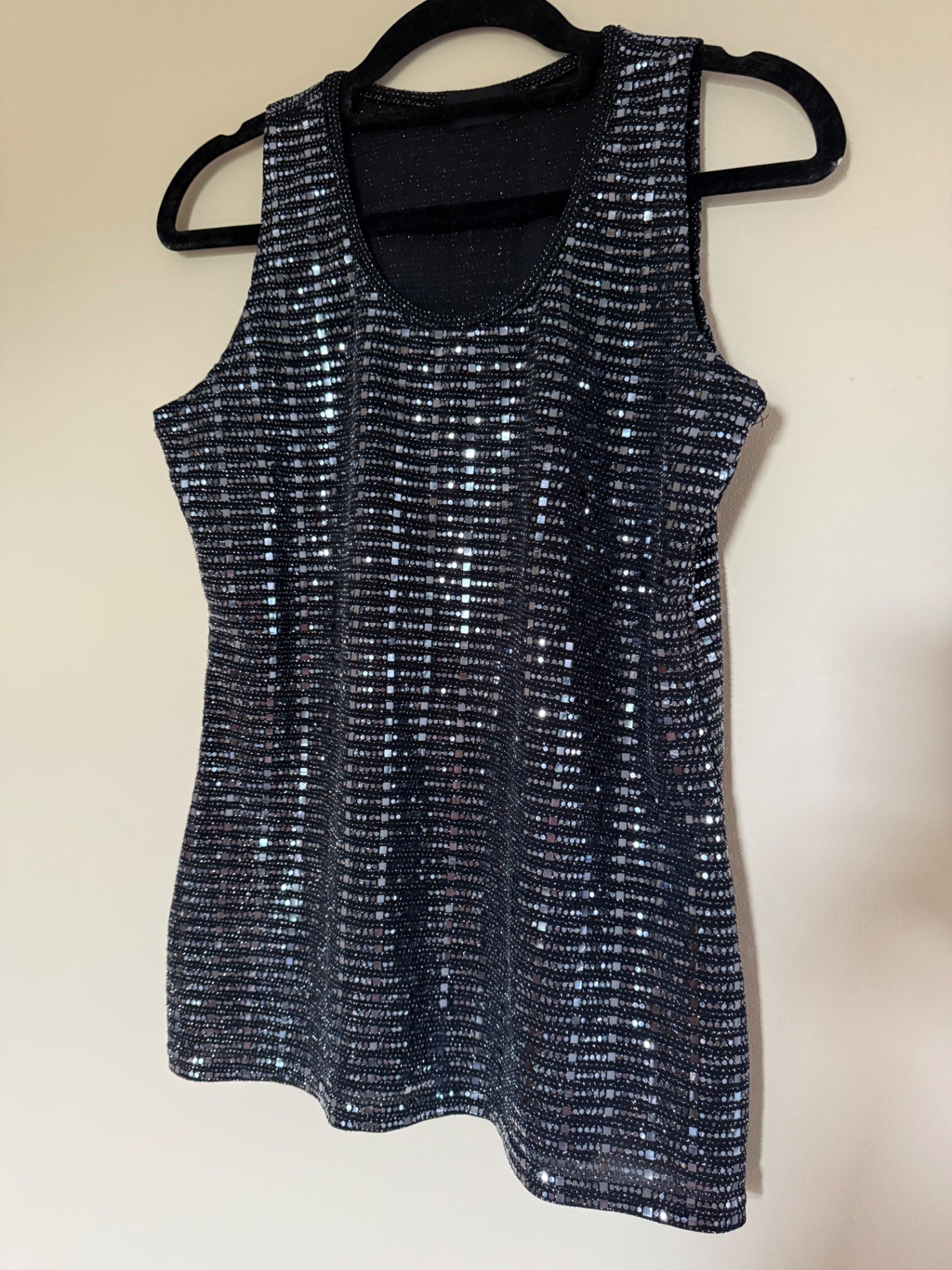 Preloved Sparkle Vest M/L