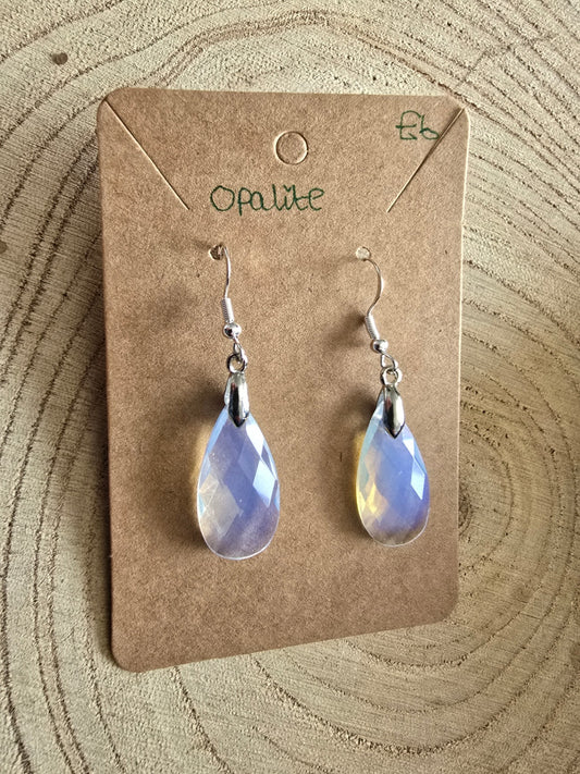 Opalite earrings 