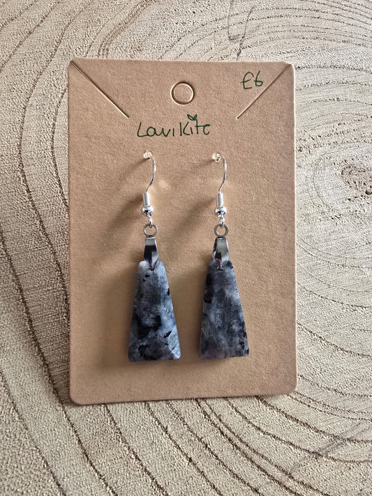 Lavikite earrings 
