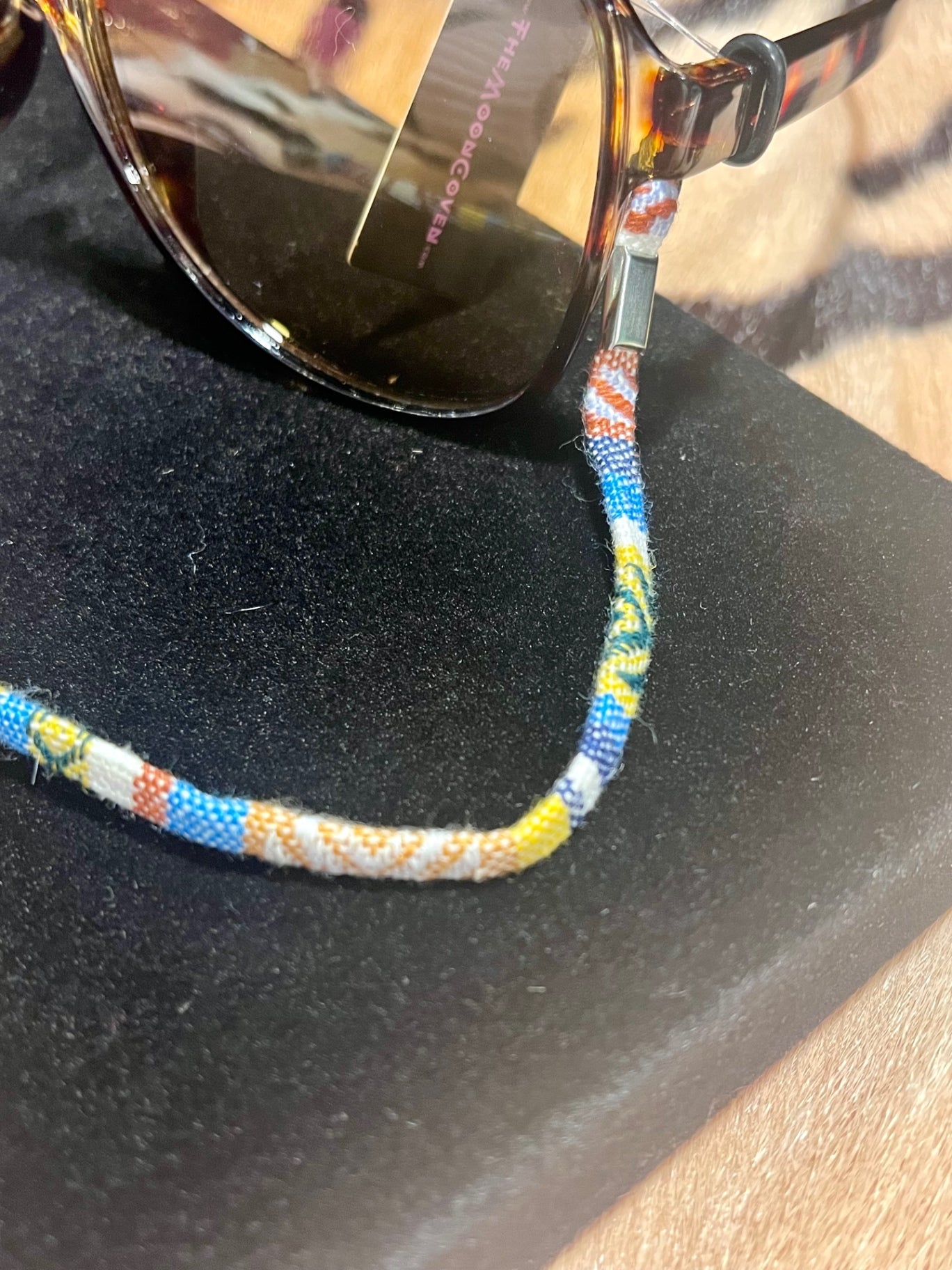 Aztec Sunnies Strap Chain Cream